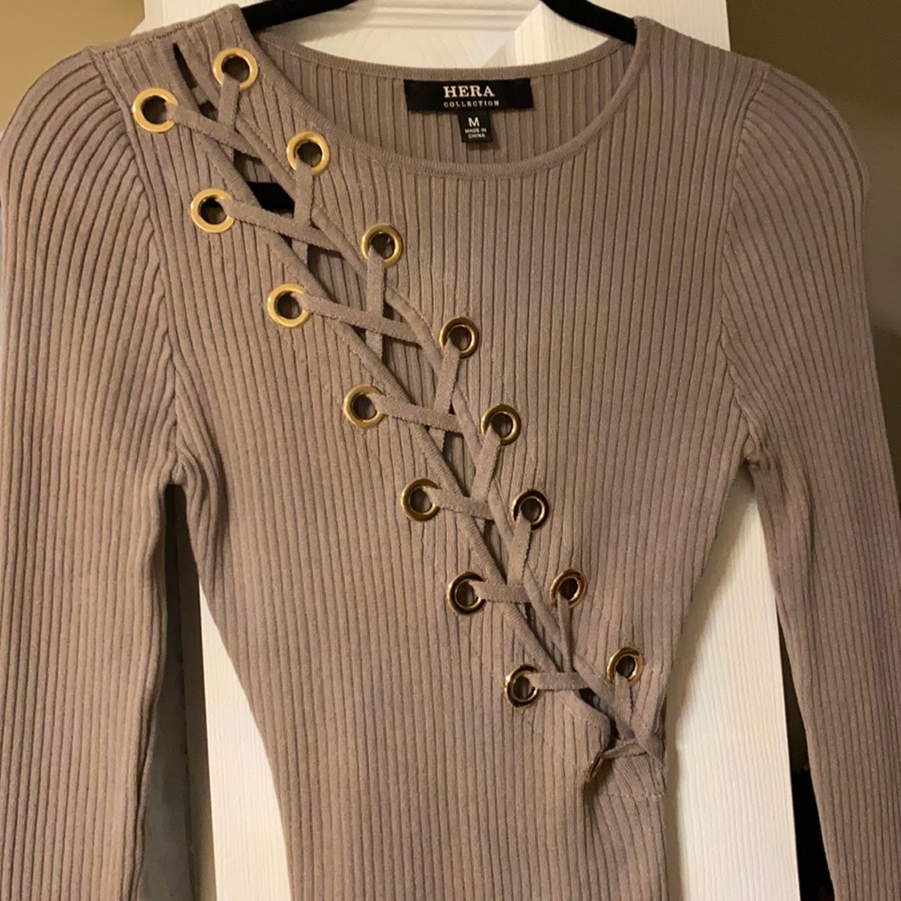 NEW Hera collection ribbed bodysuit